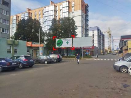 Білборд, Бігборд (Борд)  B у Луцьку Майдан Залізничний (Вокзал) Фото 1