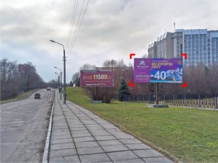 Билборд A в Львове вул. Карпатська (біля санаторію "Перлина Прикарпаття") фото 1