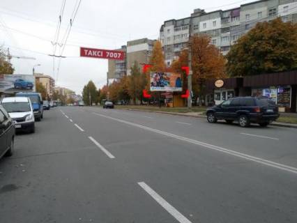 Білборд, Бігборд (Борд)  A у Хмельницькому вул. П. Мирного, 35 Фото 2