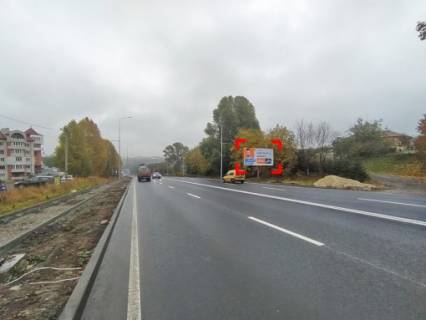 Білборд, Бігборд (Борд)  A у Львові вул. С. Будного – Дружби Фото 1