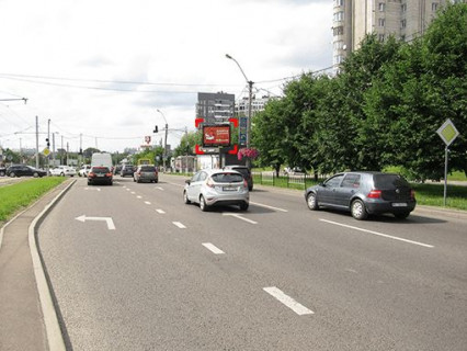 Скроллер A в Львове пр. Черв. Калини – вул. Козловського, (біля зупинки ), місце 5, розмір 2,3 х 3,2 м, скролл - 568716 фото 2