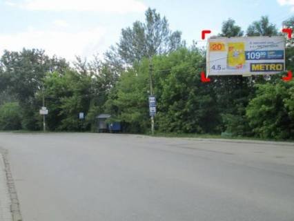 Билборд A в Черновцах вул. Галицький Шлях (біля АЗС) фото 1