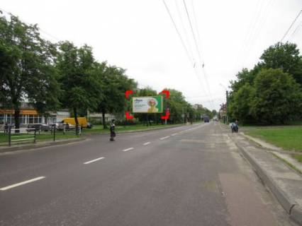 Призма B в Львове вул. Мазепи, 20 біля буд  супермаркету "Вопак" , призма 1 - 82636 фото 1