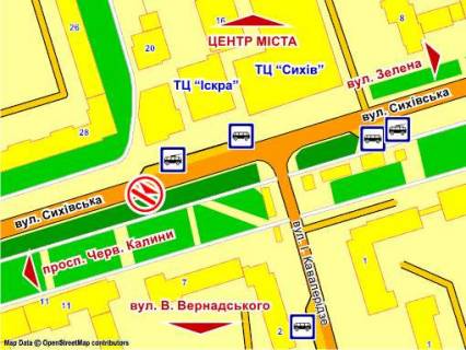 Призма B в Львове вул. Сихівська, 7, призма 2 - 395940 схема