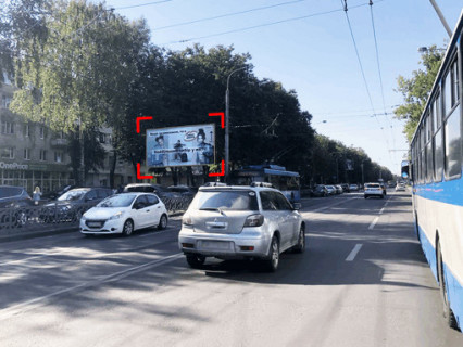 Билборд B в Ровно пер. вул. Київської – Віденської фото 1