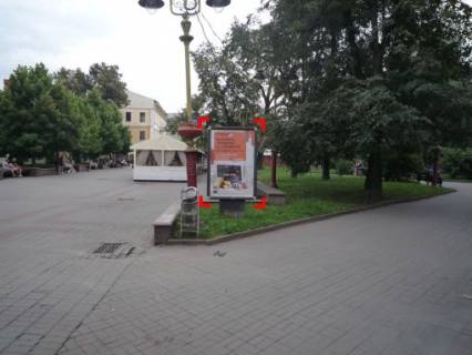 Сiтiлайт A у Івано-Франківську Вiчовий майдан – вул. Галицька Фото 1