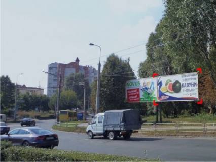 Билборд A в Львове пр. Злуки – вул. Тарнавського, справа фото 1