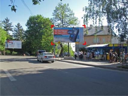 Білборд, Бігборд (Борд)  A у Чернівцях вул. Небесної Сотні (Стасюка) Фото 1