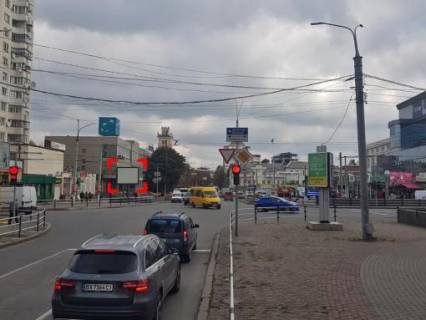 Скроллер B в Хмельницком вул. Кам'янецька, 25, розмір 2,3 х 3,2 м скролл - 396109 фото 1