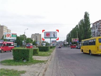 Билборд Р/П в Луцке пр. Соборності, 3 (на р/с, напрямок від пр. Відродження) фото 1