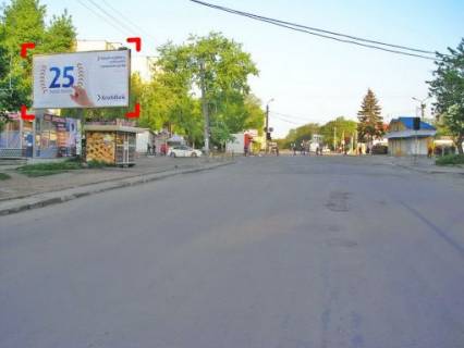 Билборд B в Дрогобыче вул. В. Великого (біля буд. 24) фото 1