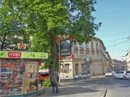 Сiтiлайт B у Львові пл. Франка (острівець), місце 2 Фото 1