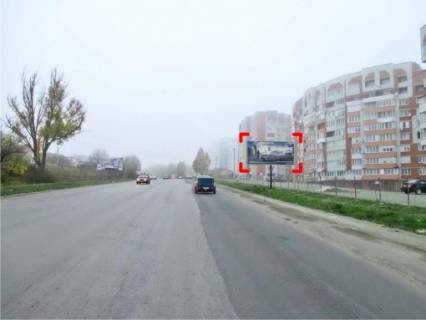Билборд A в Львове вул. С. Будного (біля буд. 20А) фото 1