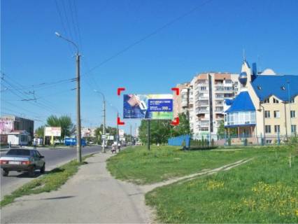 Билборд A в Луцке вул. Конякіна, 17 фото 1