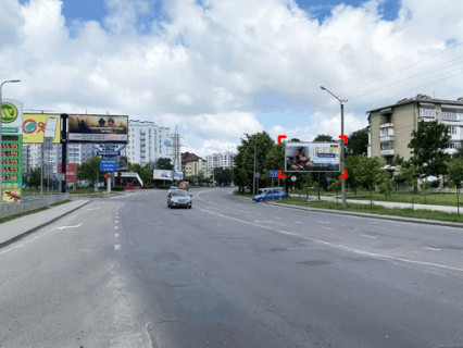 Билборд A в Ивано-Франковске вул. Довженка (навпроти магазину "Заравшан") фото 1