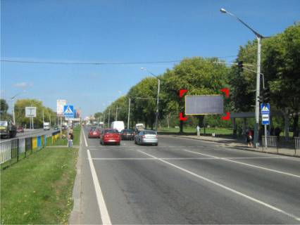 Призма A в Львове вул. Стрийська, 57 біля зупинки, призма 2 - 395942 фото 1
