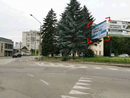 Білборд, Бігборд (Борд)  B у Дрогобичі пр. Злуки – вул. Грушевського (Вокзал) Фото 1