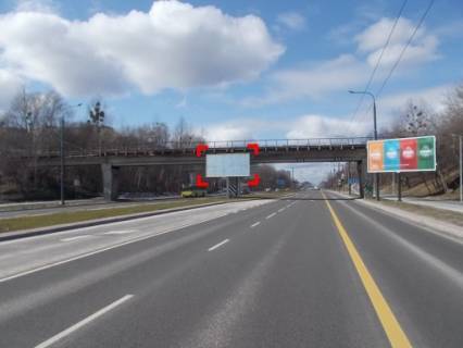 Билборд Р/П в Львове вул. Хуторівка (біля мосту) до вул.Стрийської фото 1