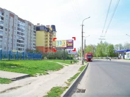 Билборд B в Луцке вул. Конякіна, 17 фото 1