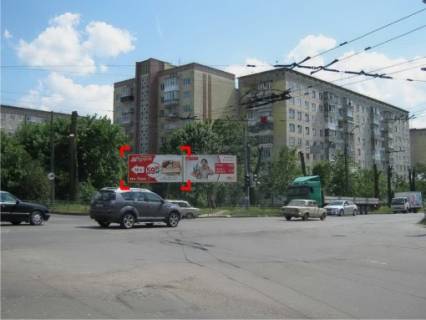 Билборд B в Тернополе вул. 15 квітня – Стуса, зліва фото 1