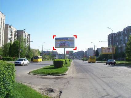 Билборд Р/П в Луцке пр. Соборності, 7 (на р/с, напрямок від пр. Відродження) фото 1