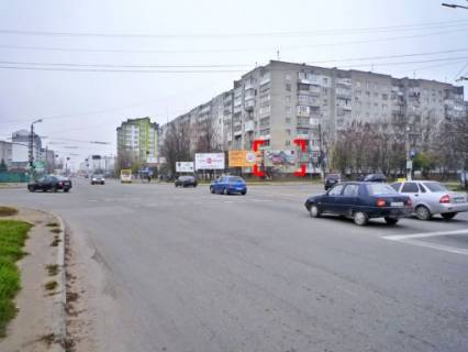 Билборд A в Львове вул. Івасюка – Вовчинецька, справа фото 1