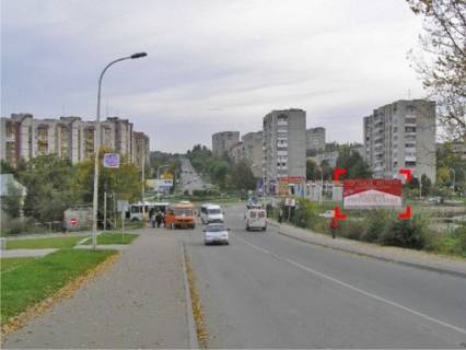 Билборд A в Львове вул. Мазепи – Стебницька фото 1