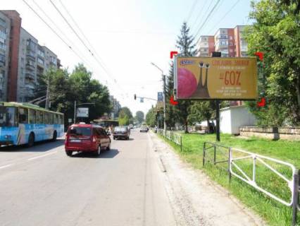 Билборд A в Львове вул. Мазепи, 11 (біля ТЦ "Балатон") фото 1