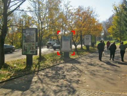 Ситилайт A в Трускавце вул. Суховоля (навпроти Верхнього бювету), місце 3 фото 1