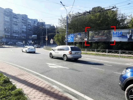 Билборд A в Тернополе пр. Бандери – Збаразьке шосе, зліва фото 1