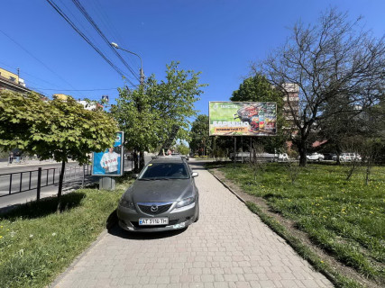 Билборд A в Ивано-Франковске вул. Незалежності – Руставелі фото 1