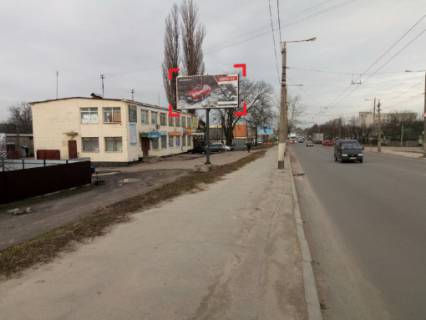 Білборд, Бігборд (Борд)  B у Львові вул. Київське Шосе, 11 Фото 1