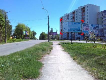 Билборд A в Хмельницком пер. вул. Чорновола – Пілотської (виїзд) фото 1