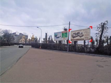 Білборд, Бігборд (Борд)  A у Львові вул. Дрогобицька (навпроти буд. 21) Фото 1