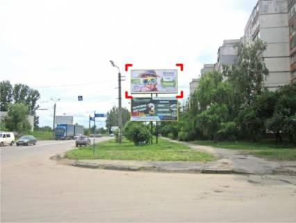 Билборд A в Львове вул. Івасюка – Хоткевича, зверху фото 1