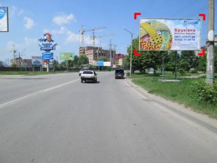 Билборд A в Ивано-Франковске вул. Довженка (навпроти магазину "Заравшан") фото 1