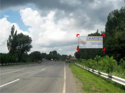 Билборд A в Хмельницком с. Давидківці (напрямок на Вінницю), 4x8 м фото 1