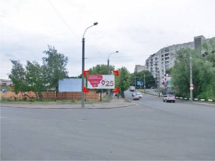 Білборд, Бігборд (Борд)  B у Львові пер. вул. Соборної – Старицького Фото 1