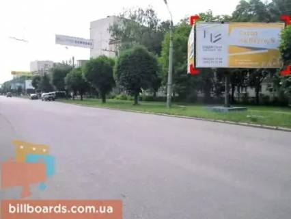 Billboard A in Chernivtsi вул. Сергія Скальда (Комарова), 6 Photo 1