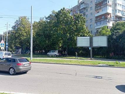 Ситискролл A в Львове вул. Кульпарківська – Наукова, справа, розмір 2,3 х 3,2 м скрол фото 1