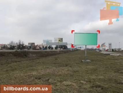 Билборд A в Львове вул. Городоцька, 302 (біля ТЦ "Епіцентр", Автосалон  "Nissan"), місце 1 фото 1