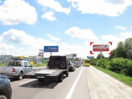 Билборд A в Львове вул. Городоцька, 302 (біля ТЦ "Епіцентр", с. Зимна Вода), місце 2, 5х12 м фото 1
