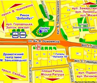 Ситискролл B в Львове пл. Я. Осмомисла, 11 скролл схема
