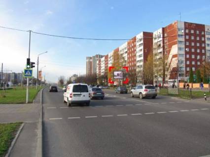 Видеоборд A в Львове пр. Черв. Калини (навпроти буд. 77, на дод. р/с), розмір 2,3 х 3,2 м, екран - 563498 фото 1