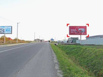 Билборд A в Львове с. Сокільники (з вул. Кульпарківської, у напрямку до об'їзної) фото 1