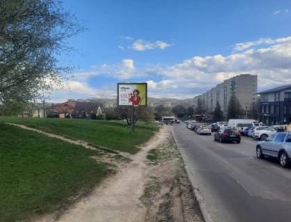 Бэклайт B в Львове вул. Миколайчука, 2 – Мазепи, розмір 2,3 х 3,2 м беклайт фото 1