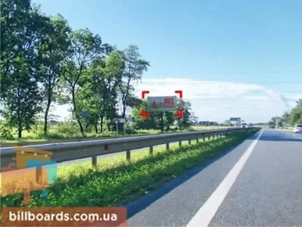 Билборд B в Львове с. Солонка (напрямок до Чопа), місце 8 фото 1