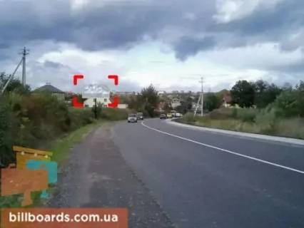 Билборд B в Львове с. Сокільники, вул. Г. Сковороди місце 2 фото 1