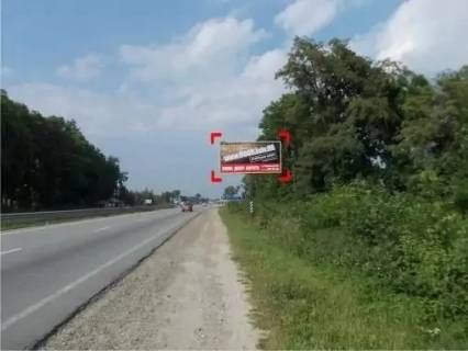 Білборд, Бігборд (Борд)  A у Львові с. Солонка (напрямок до Львова), місце 8 Фото 1