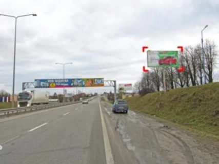 Билборд A в Львове с. Солонка (напрямок до Чопа), місце 4 фото 1